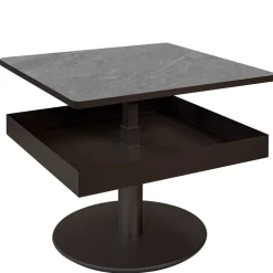 Wohnzimmertisch|Beistelltische*Pharao24 Höhenverstellbarer Wohnzimmertisch Janno