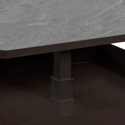 Wohnzimmertisch|Beistelltische*Pharao24 Höhenverstellbarer Wohnzimmertisch Janno