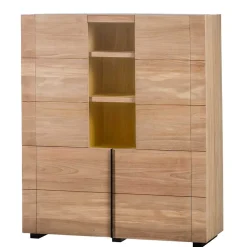 Wohnzimmervitrinen*Pharao24 Highboard Atamba