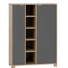 Wohnzimmervitrinen*Pharao24 Highboard Bergi