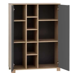 Wohnzimmervitrinen*Pharao24 Highboard Bergi