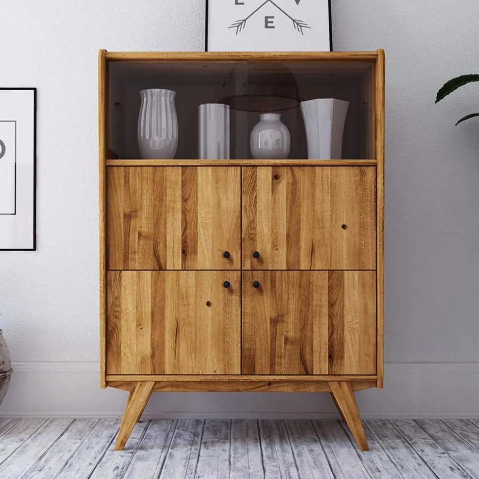 Esszimmerkommoden|Stauraumvitrinen*Pharao24 Highboard Carilla