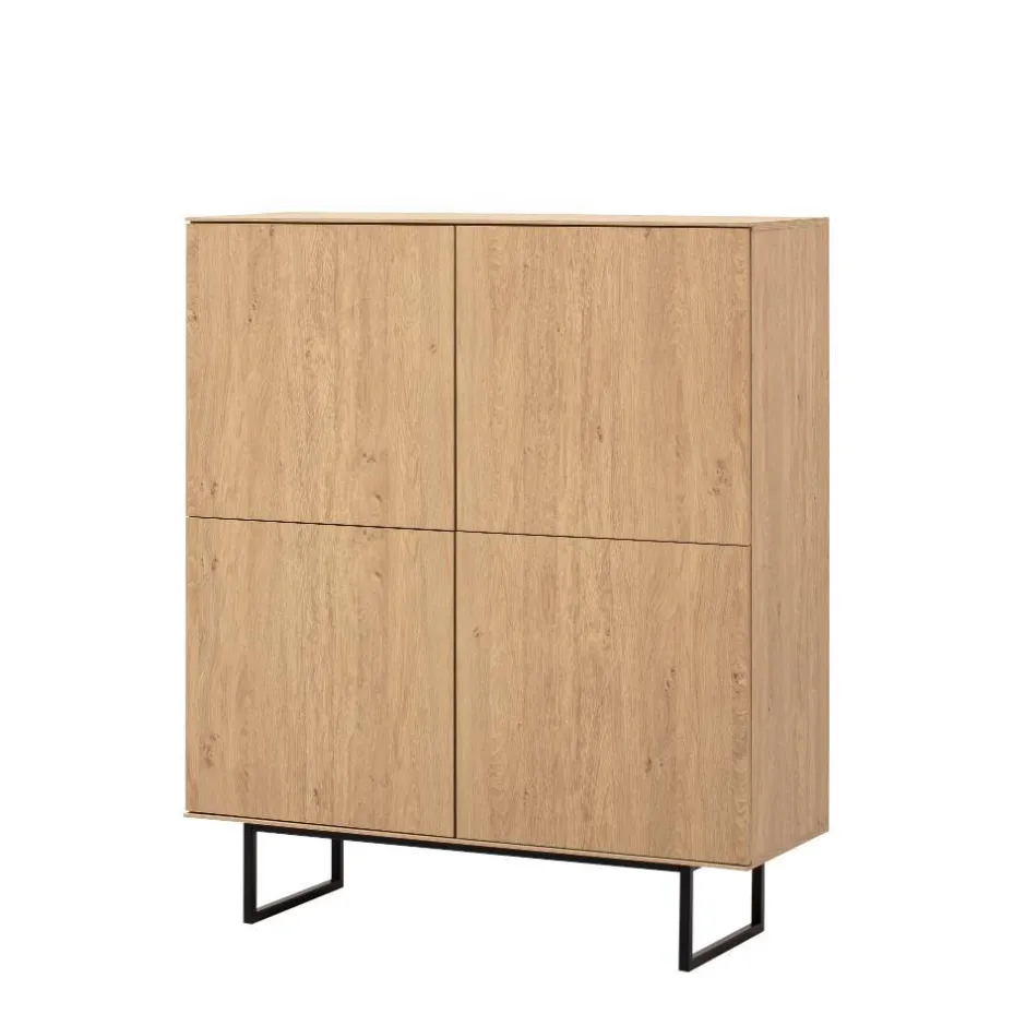 Pharao24 Highboard Carno> Wohnzimmerschrank|Wohnzimmervitrinen