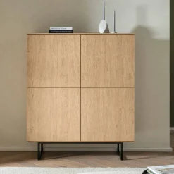 Pharao24 Highboard Carno> Wohnzimmerschrank|Wohnzimmervitrinen