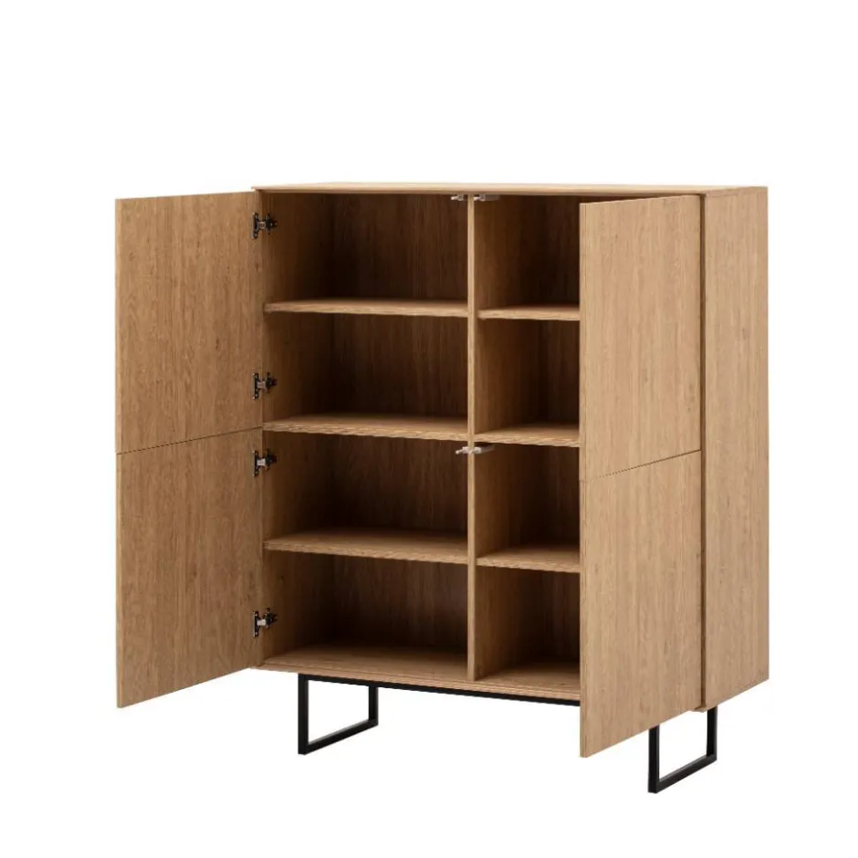 Pharao24 Highboard Carno> Wohnzimmerschrank|Wohnzimmervitrinen