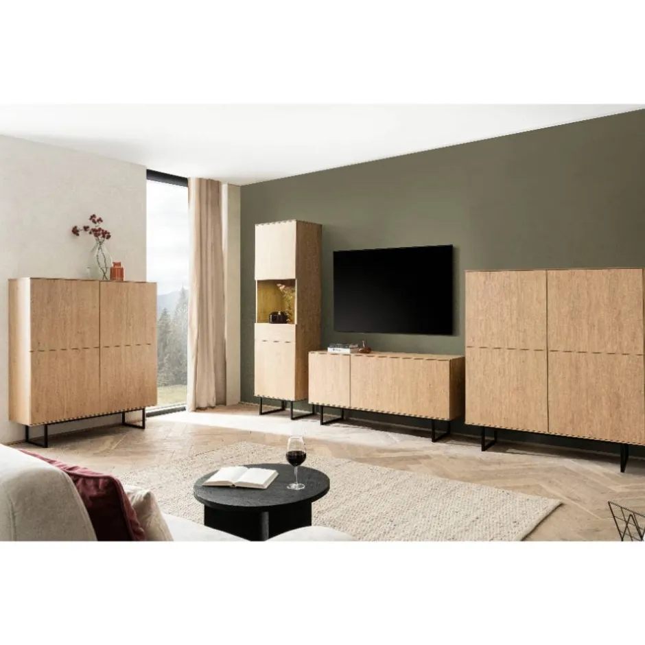 Pharao24 Highboard Carno> Wohnzimmerschrank|Wohnzimmervitrinen