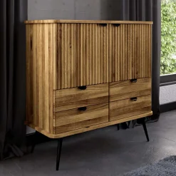 Flurkommoden*Pharao24 Highboard Clantica