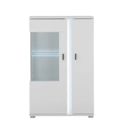 Vitrinenschrank|Stauraumvitrinen*Pharao24 Highboard Constantin