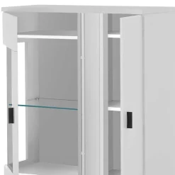 Vitrinenschrank|Stauraumvitrinen*Pharao24 Highboard Constantin