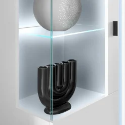 Vitrinenschrank|Stauraumvitrinen*Pharao24 Highboard Constantin