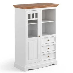 Küchenkommode|Esszimmerkommoden*Pharao24 Highboard Corao