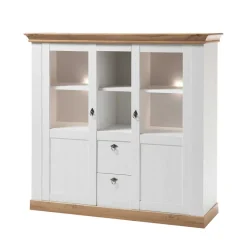 Pharao24 Highboard Craiova> Esszimmerkommoden|Wohnzimmerkommoden