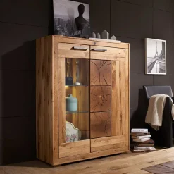 Esszimmerkommoden|Wohnzimmerkommoden*Pharao24 Highboard Cranados