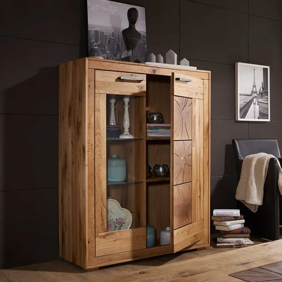 Esszimmerkommoden|Wohnzimmerkommoden*Pharao24 Highboard Cranados
