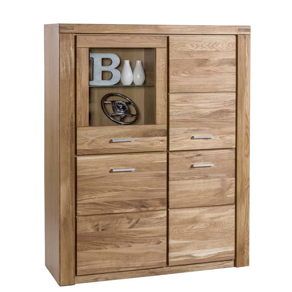 Esszimmerkommoden|Wohnzimmerkommoden*Pharao24 Highboard Doncerta