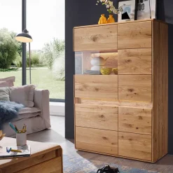 Pharao24 Highboard Eridia> Esszimmerkommoden|Wohnzimmerkommoden