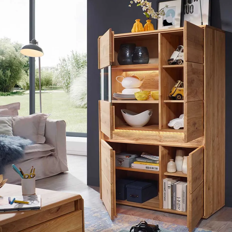 Pharao24 Highboard Eridia> Esszimmerkommoden|Wohnzimmerkommoden