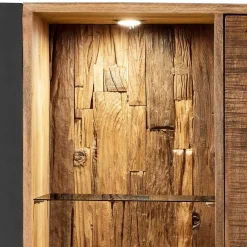 Massivholzmöbel|Brotschrank*Pharao24 Highboard Exeta