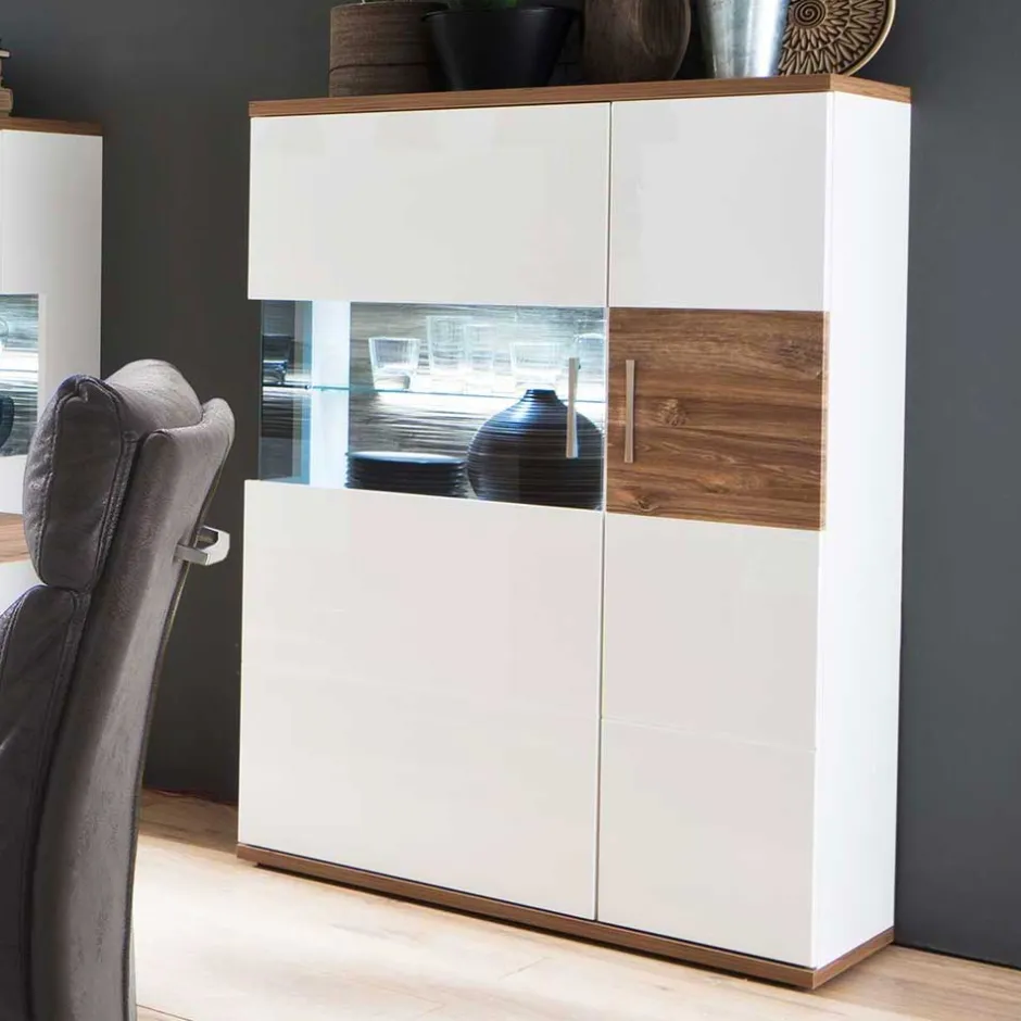 Pharao24 Highboard Gazino> Esszimmerkommoden|Highboards