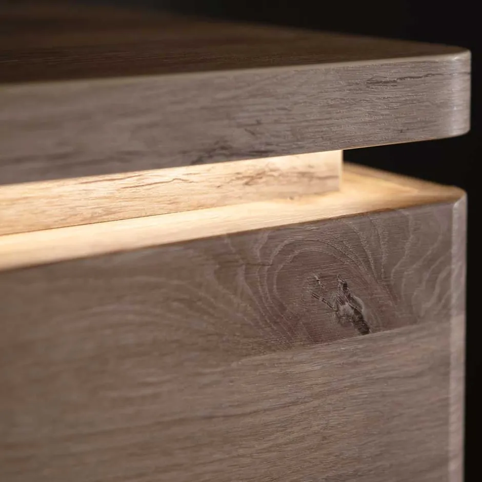 Wohnzimmerschrank|Wohnzimmervitrinen*Pharao24 Highboard Irysma