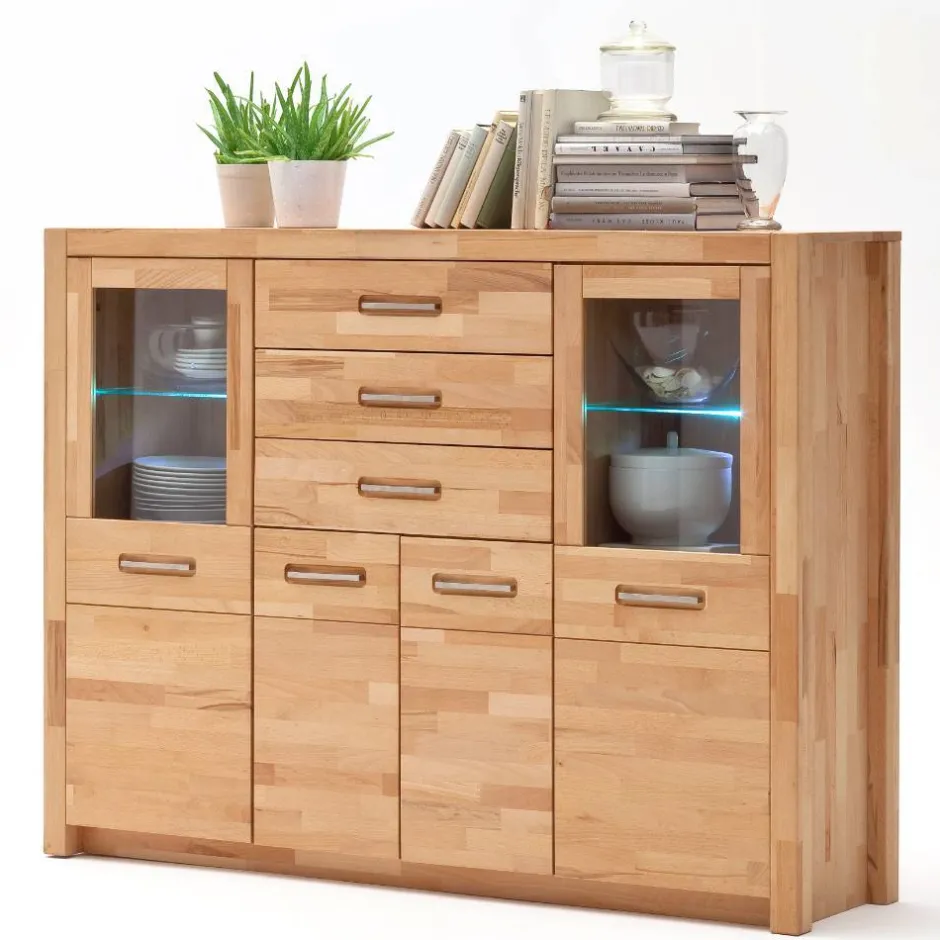 Pharao24 Highboard Jameson> Esszimmerschränke|Anrichten