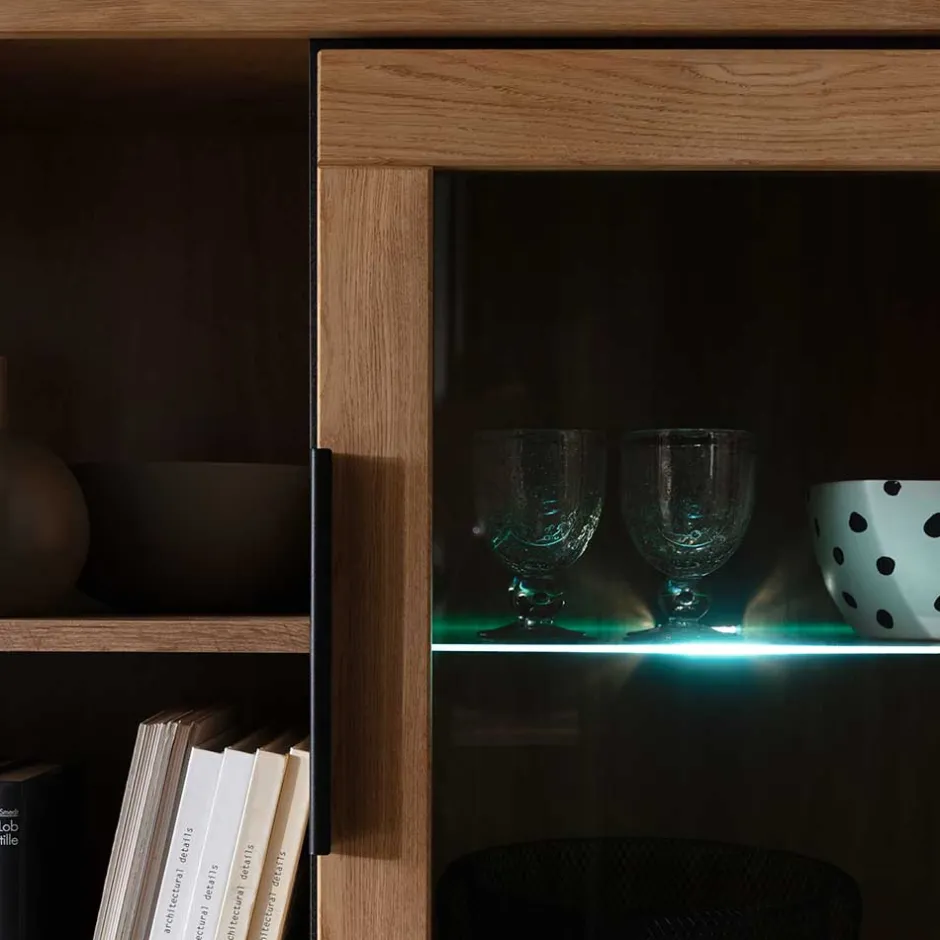 Pharao24 Highboard Jayva> Stauraumvitrinen|Highboards