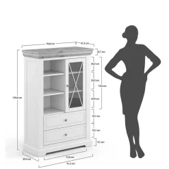 Highboards|Highboards*Pharao24 Highboard Jeanys