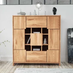 Pharao24 Highboard Kommode Bagavano> Küchenkommode|Esszimmerkommoden