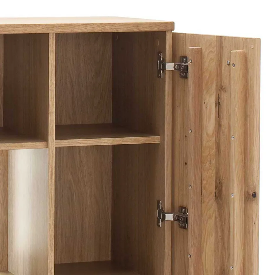 Pharao24 Highboard Lamanda> Wohnzimmerkommoden|Wohnzimmerschrank