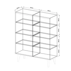 Pharao24 Highboard Levanca><noscript><img width=