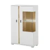 Pharao24 Highboard Luzillo> Vitrinenschrank|Stauraumvitrinen