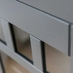 Vitrinenschrank|Stauraumvitrinen*Pharao24 Highboard Lyra