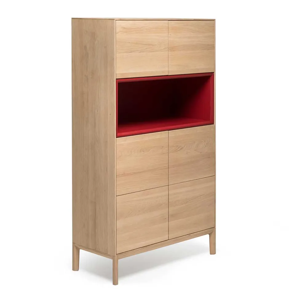 Wohnzimmervitrinen*Pharao24 Highboard Mirones