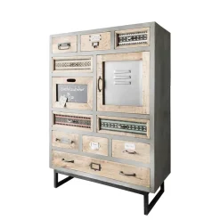 Küchenkommode|Esszimmerkommoden*Pharao24 Highboard Natsonai
