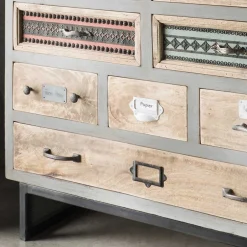 Küchenkommode|Esszimmerkommoden*Pharao24 Highboard Natsonai
