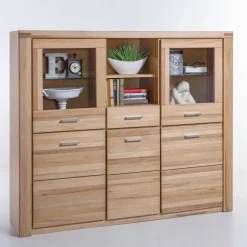 Pharao24 Highboard Pronita> Wohnzimmerkommoden|Wohnzimmerschrank