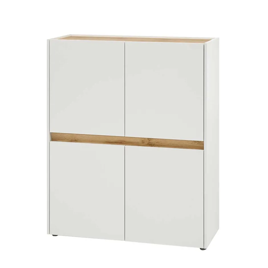 Küchenkommode|Wohnzimmerkommoden*Pharao24 Highboard Rascian