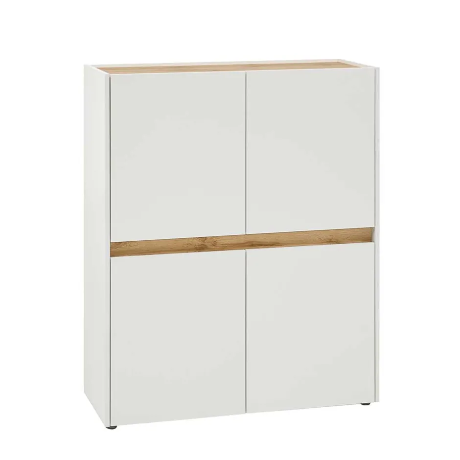 Küchenkommode|Wohnzimmerkommoden*Pharao24 Highboard Rascian