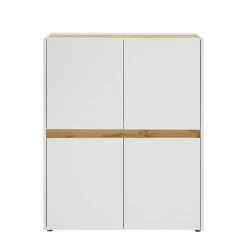 Küchenkommode|Wohnzimmerkommoden*Pharao24 Highboard Rascian
