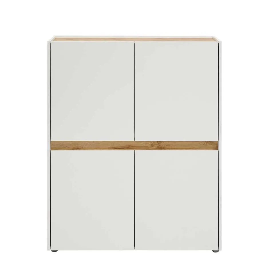 Küchenkommode|Wohnzimmerkommoden*Pharao24 Highboard Rascian