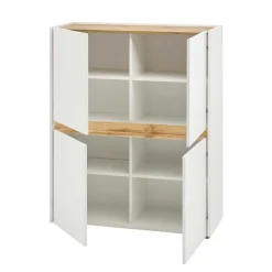 Küchenkommode|Wohnzimmerkommoden*Pharao24 Highboard Rascian