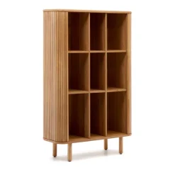 Wohnzimmerschrank|Massivholz Schränke*Pharao24 Highboard Retro Design Titus