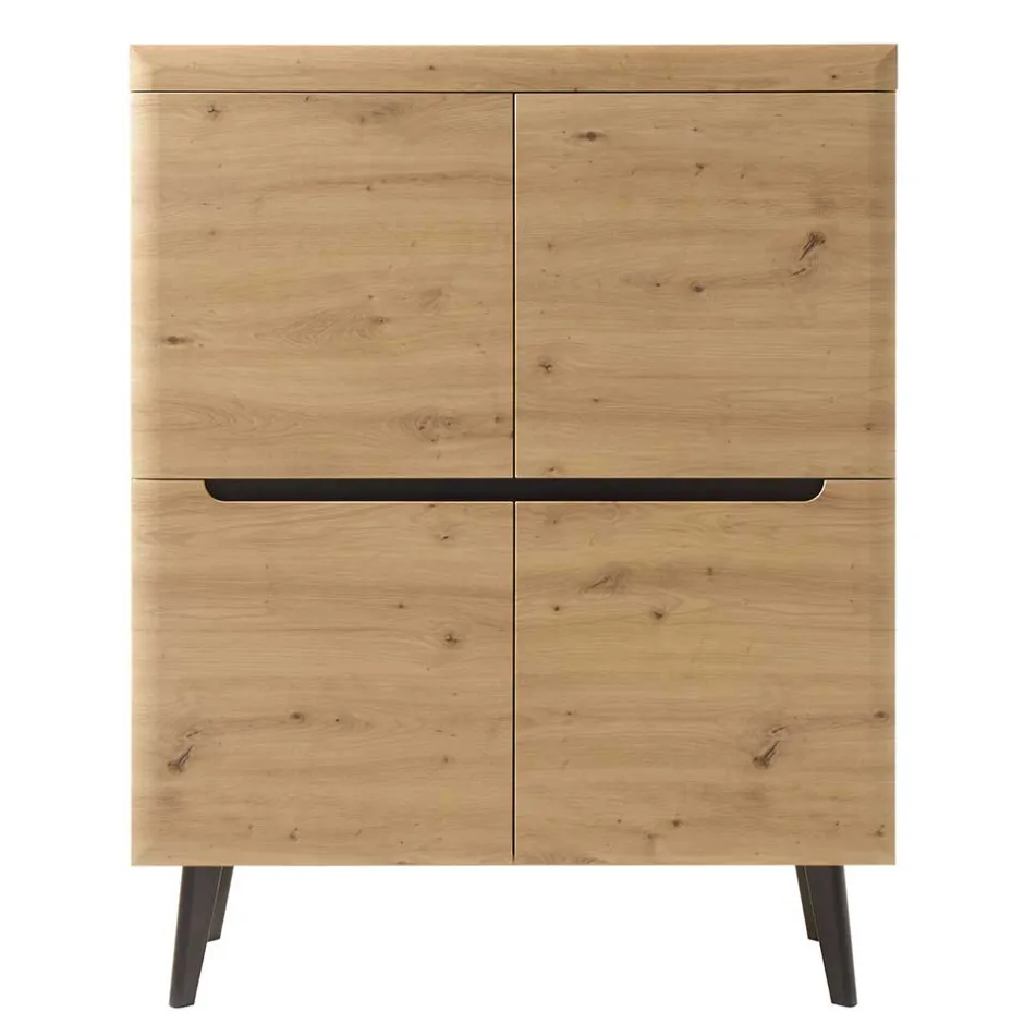 Pharao24 Highboard Tomya> Esszimmerkommoden|Wohnzimmerkommoden