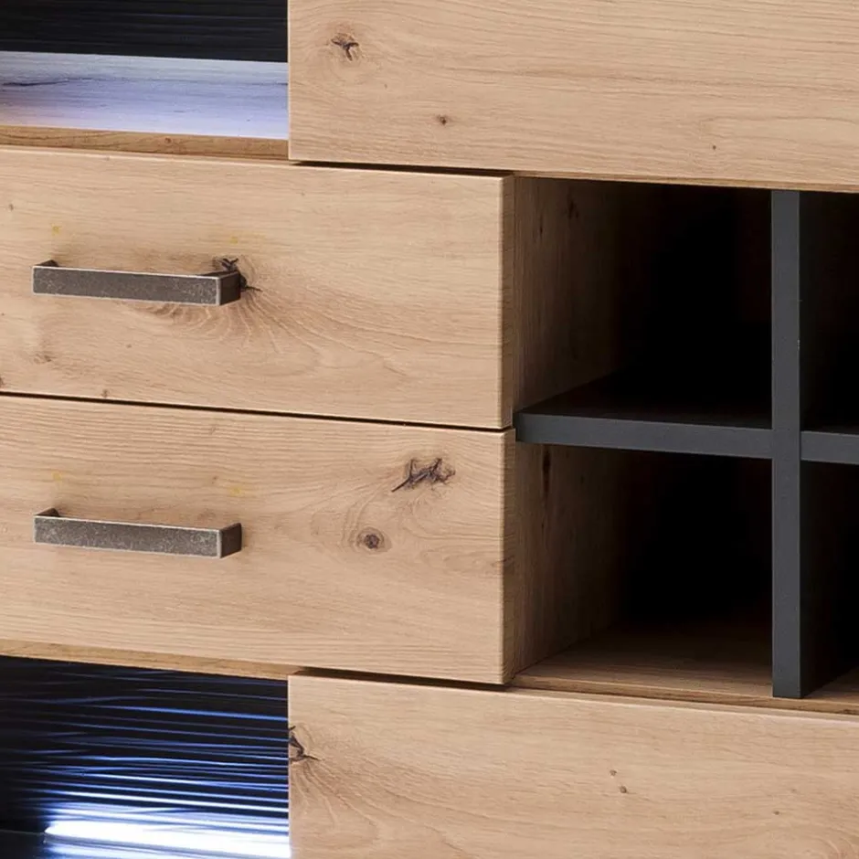 Pharao24 Highboard Tridovina> Esszimmerkommoden|Wohnzimmerkommoden