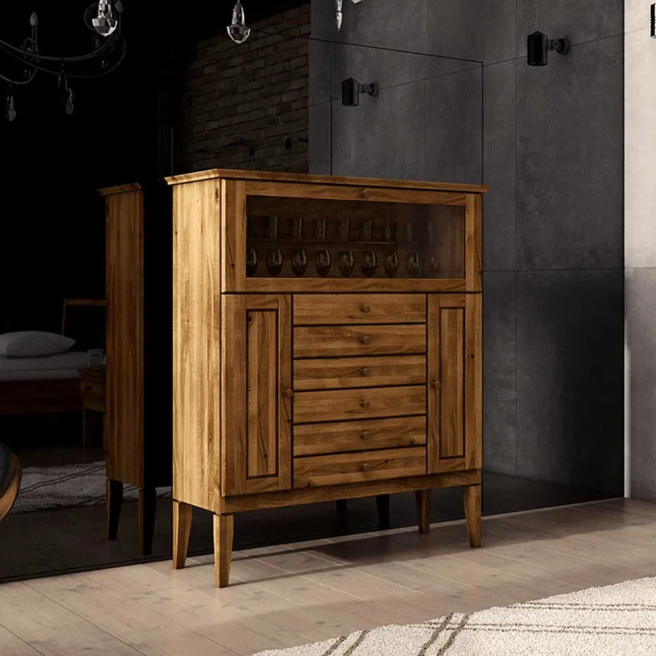 Pharao24 Highboard Tyvoria> Esszimmerkommoden|Esszimmerschränke