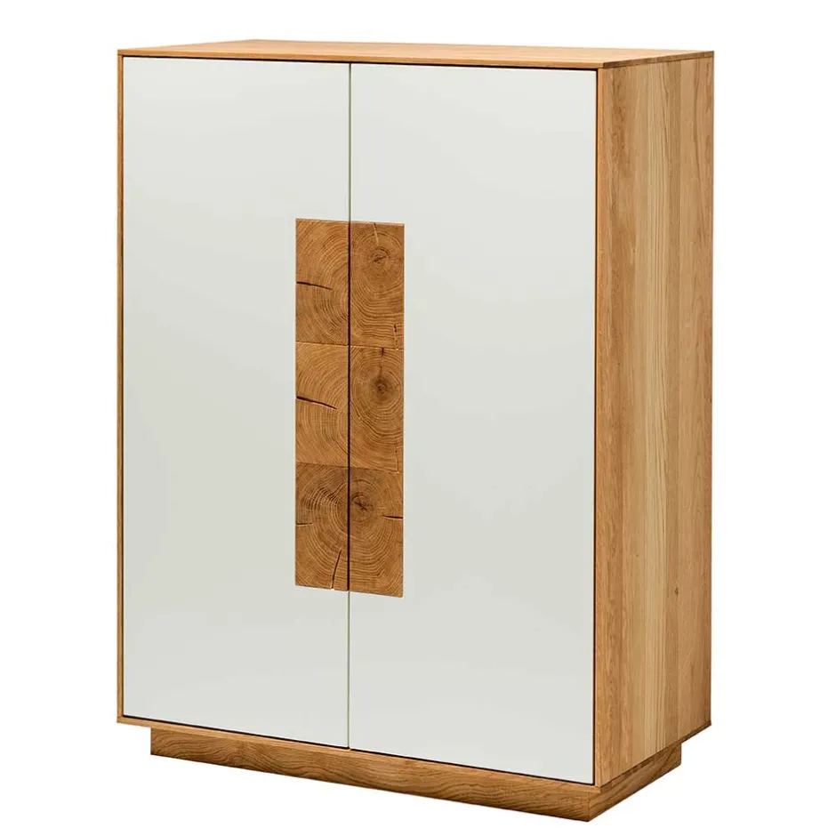 Pharao24 Highboard Varanna> Massivholzmöbel|Küchenkommode