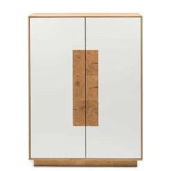 Pharao24 Highboard Varanna> Massivholzmöbel|Küchenkommode