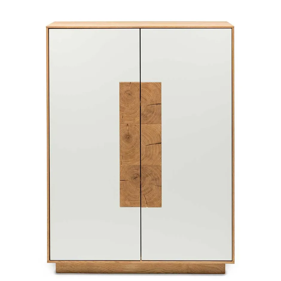 Pharao24 Highboard Varanna> Massivholzmöbel|Küchenkommode