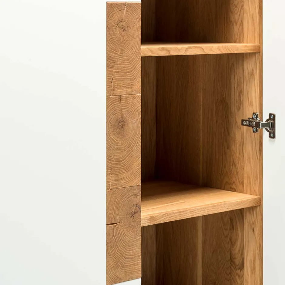 Pharao24 Highboard Varanna> Massivholzmöbel|Küchenkommode