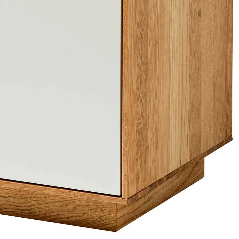 Pharao24 Highboard Varanna> Massivholzmöbel|Küchenkommode
